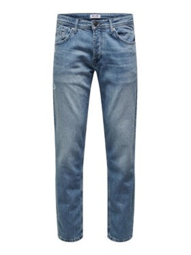 Only & Sons Jeansy Avi 22023024 Niebieski Regular Fit