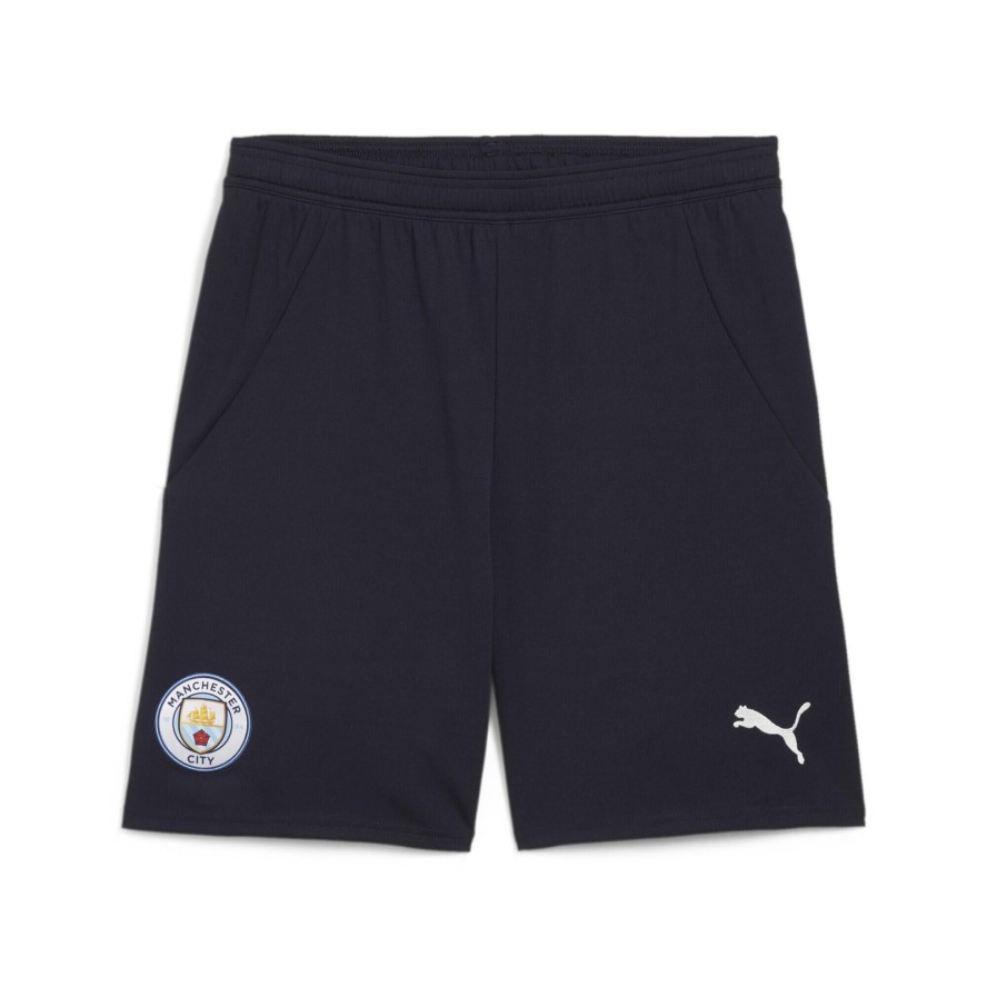 Męskie szorty Manchester City 24/25 PUMA New Navy Blue