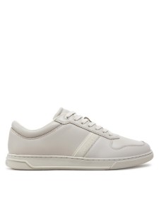 Calvin Klein Sneakersy Low Top Lace Up Logo HM0HM01491 Szary