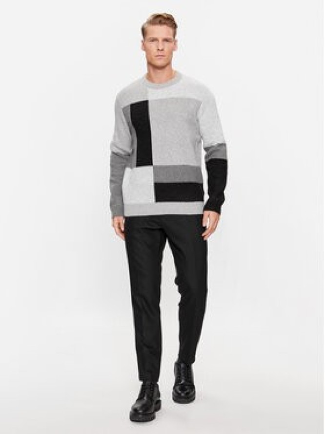 Only & Sons Sweter 22027697 Szary Regular Fit