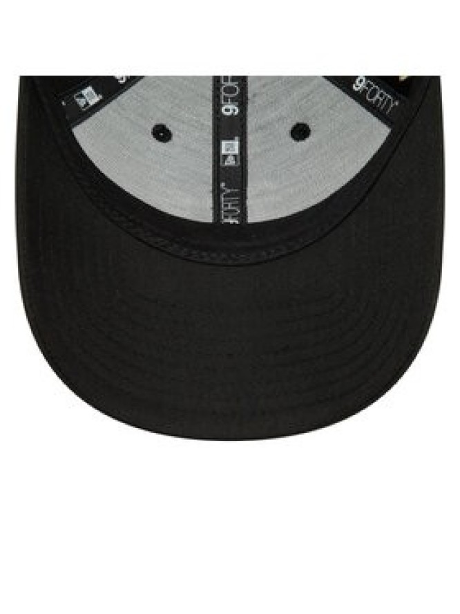 New Era Czapka z daszkiem Patch 940 Athletics 60422519 Czarny