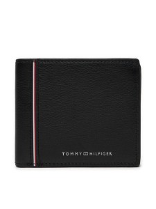 Tommy Hilfiger Duży Portfel Męski AM0AM13043 Czarny