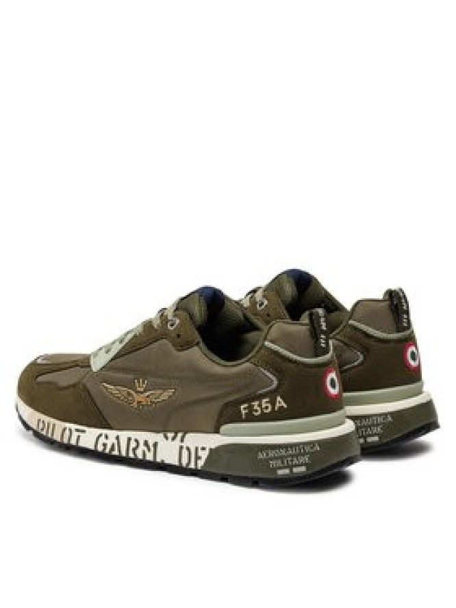 Aeronautica Militare Sneakersy 242SC276CT3380 Zielony