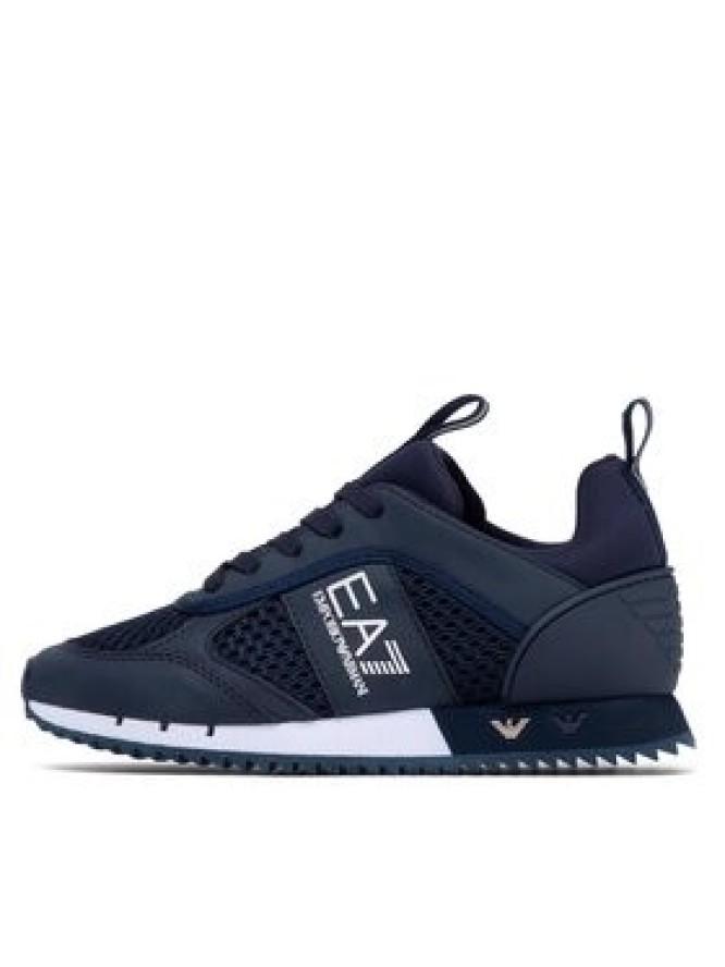 EA7 Emporio Armani Sneakersy X8X027 XK050 D813 Granatowy