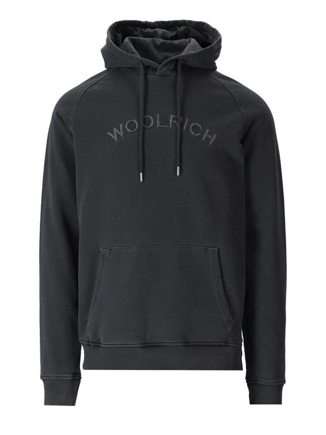 Woolrich Bluza "Varsity" w kolorze czarnym rozmiar: S