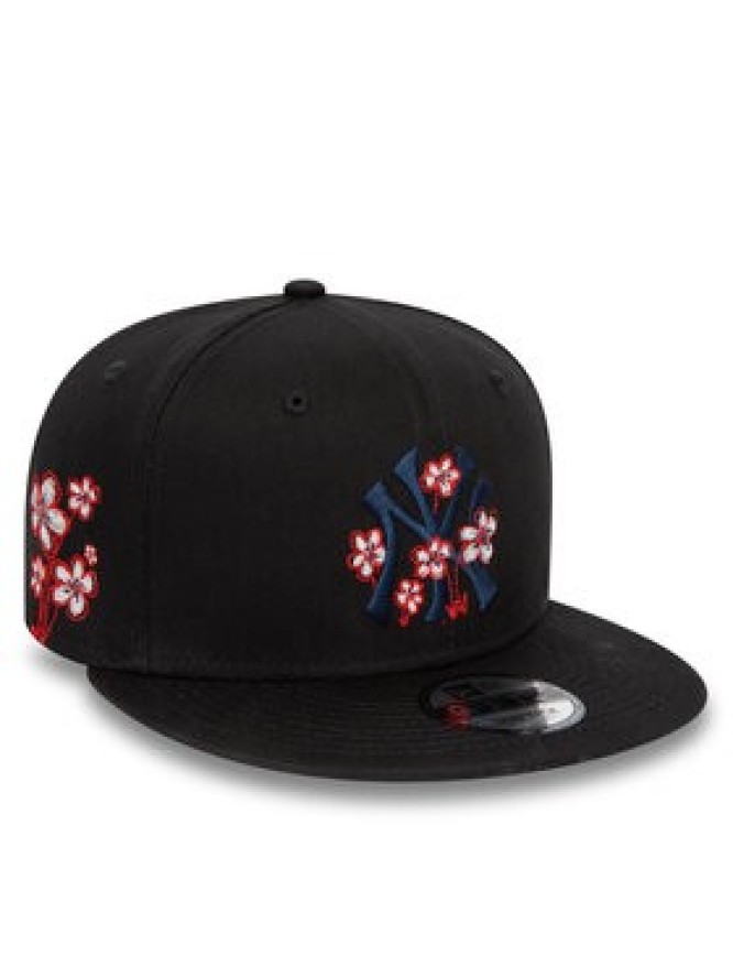 New Era Czapka z daszkiem Flower Icon 950 Nyy 60435107 Czarny