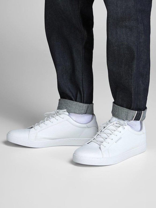 Jack & Jones Sneakersy w kolorze białym rozmiar: 43