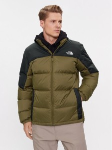 The North Face Kurtka puchowa Diablo NF0A4M9J Khaki Regular Fit