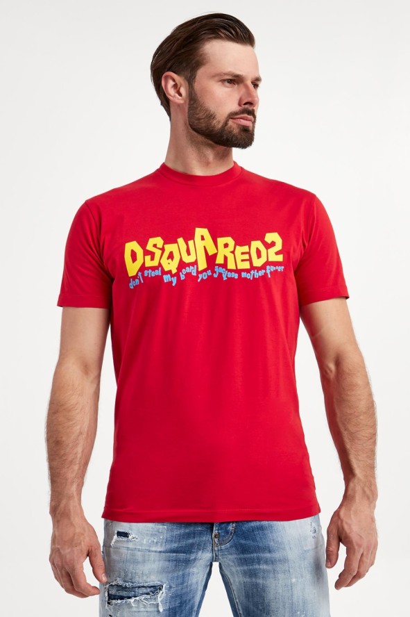 T-shirt męski DSQUARED2