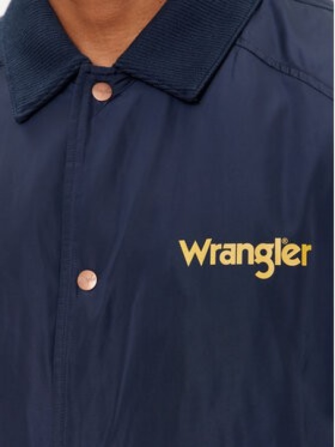 Wrangler Kurtka bomber Transitional 112350422 Granatowy Regular Fit