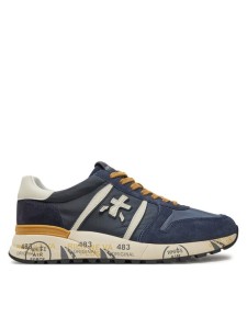 Premiata Sneakersy Lander 6904 Granatowy