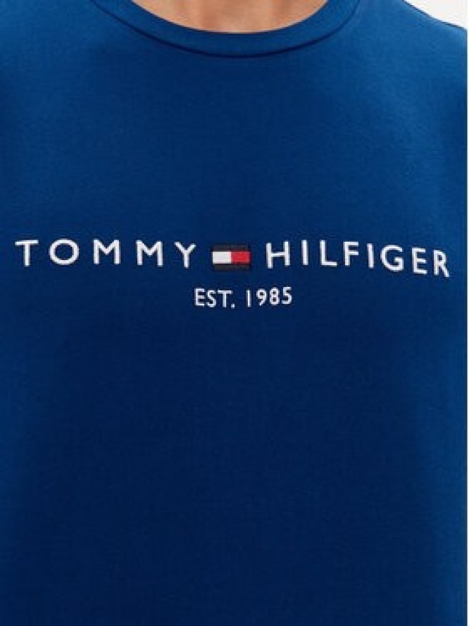 Tommy Hilfiger T-Shirt Logo MW0MW11797 Niebieski Regular Fit