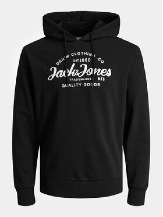 Jack&Jones Bluza Forest 12249237 Czarny Standard Fit