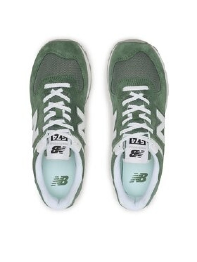 New Balance Sneakersy U574FGG Zielony