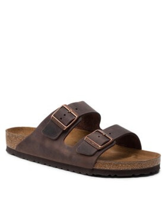 Birkenstock Klapki Arizona Bs 0052531 Brązowy