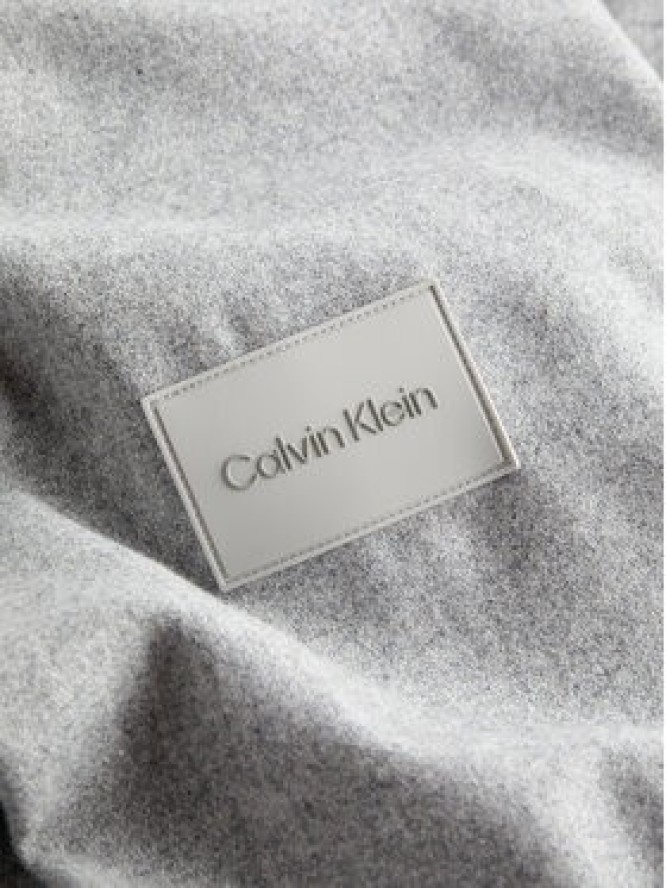 Calvin Klein Koszula K10K111731 Szary Regular Fit