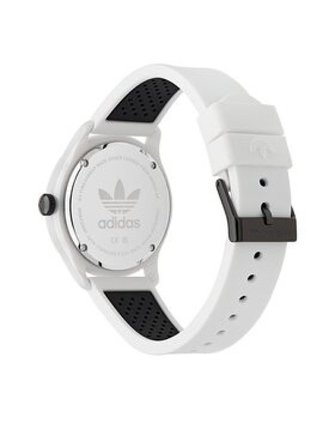 adidas Originals Zegarek Code One Ceramic Watch AOSY23030 Biały