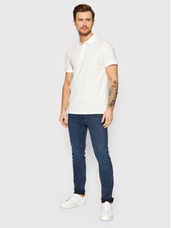 Jack&Jones Jeansy Glenn 12173407 Granatowy Slim Fit