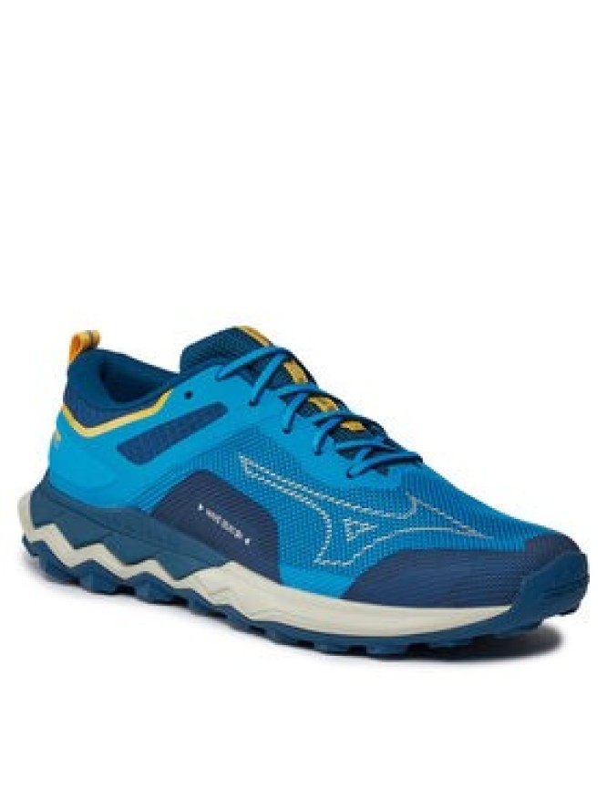 Mizuno Buty do biegania Wave Ibuki 4 J1GJ2273 Niebieski