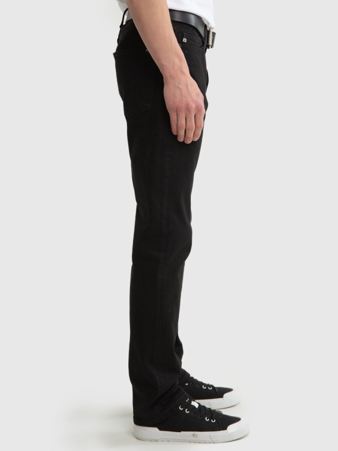 Spodnie jeans męskie czarne Colt 901