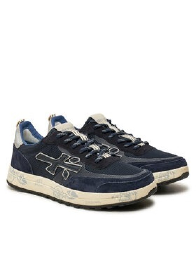 Premiata Sneakersy Nous 6857 Granatowy