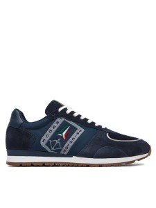 Aeronautica Militare Sneakersy 241SC267PL237 Niebieski