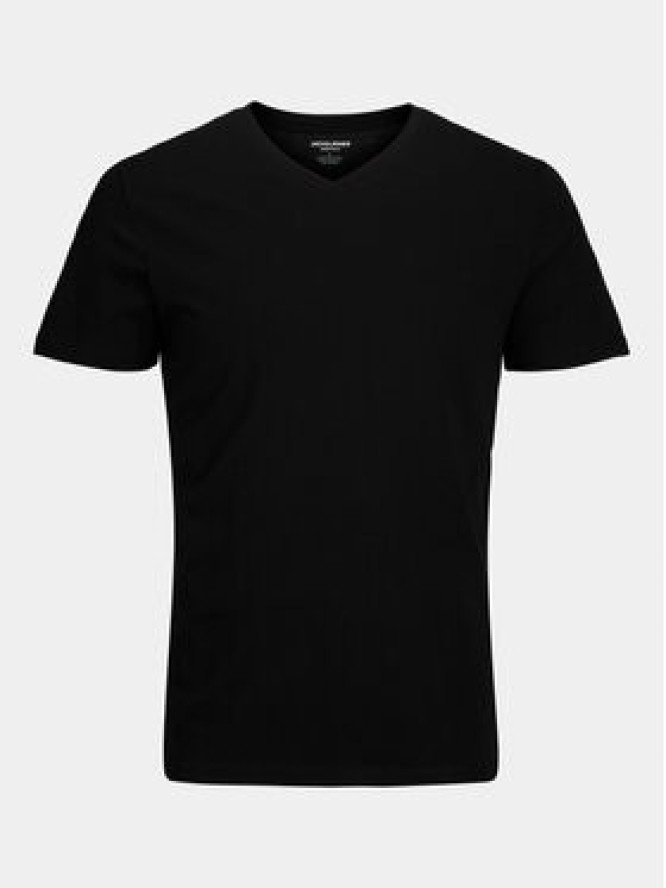Jack&Jones T-Shirt Basic 12156102 Czarny Standard Fit
