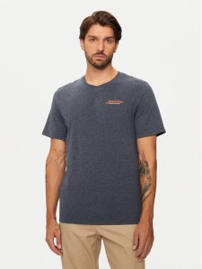 Jack&Jones T-Shirt Erik 12257603 Granatowy Relaxed Fit