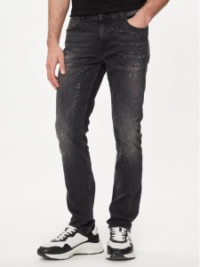 KARL LAGERFELD Jeansy 265801 542832 Czarny Slim Fit