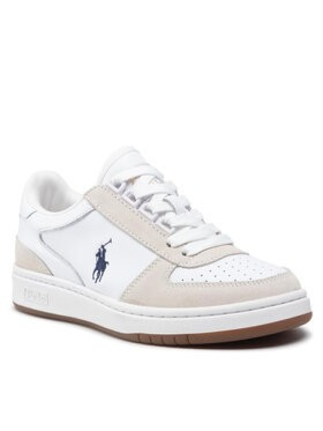 Polo Ralph Lauren Sneakersy Polo Crt Pp 809834463002 Biały