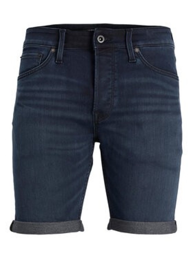 Jack&Jones Szorty jeansowe Rick 12223678 Granatowy Regular Fit