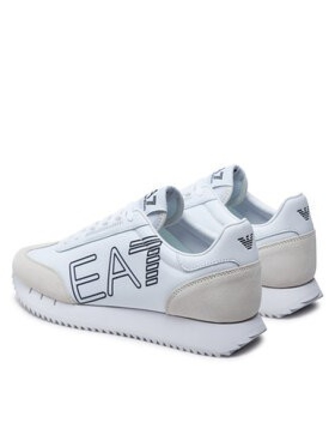 EA7 Emporio Armani Sneakersy X8X101 XK257 U426 Biały