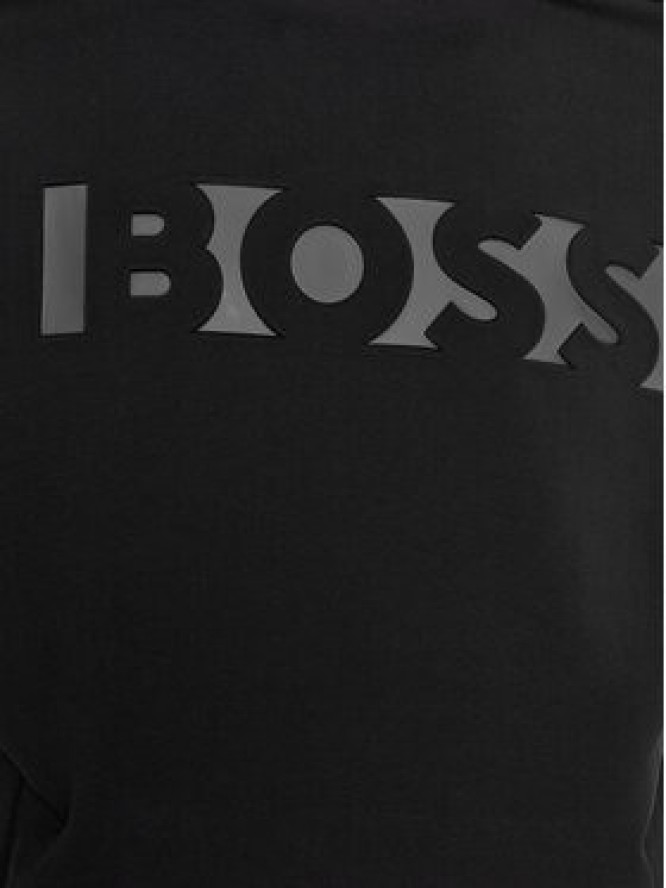 Boss Bluza Selway 50499017 Czarny Relaxed Fit