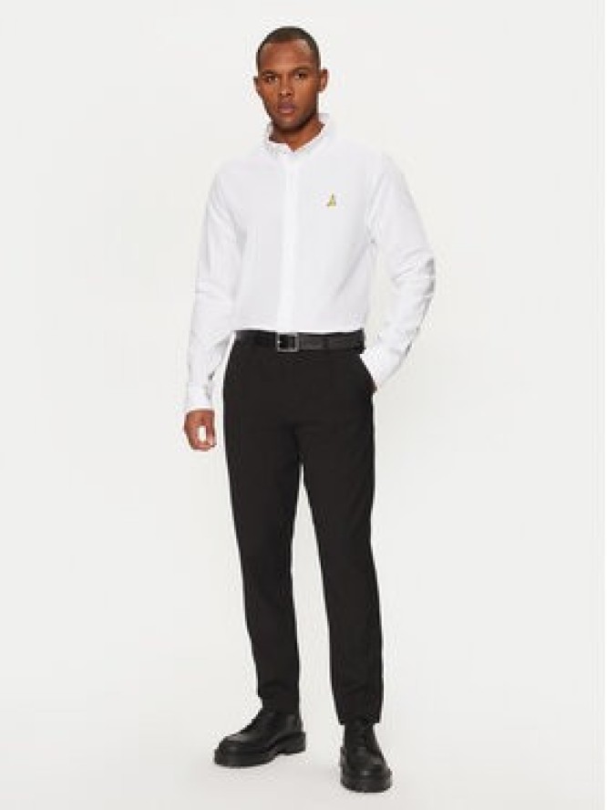 Brave Soul Koszula MSH-230CLAUDIANB Biały Slim Fit