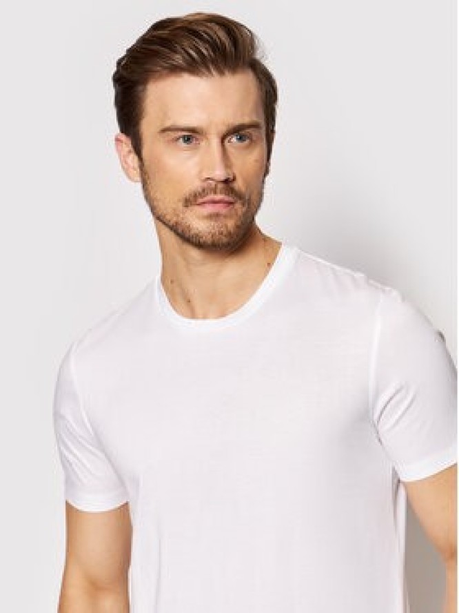 Boss T-Shirt Tessler 50468395 Biały Slim Fit