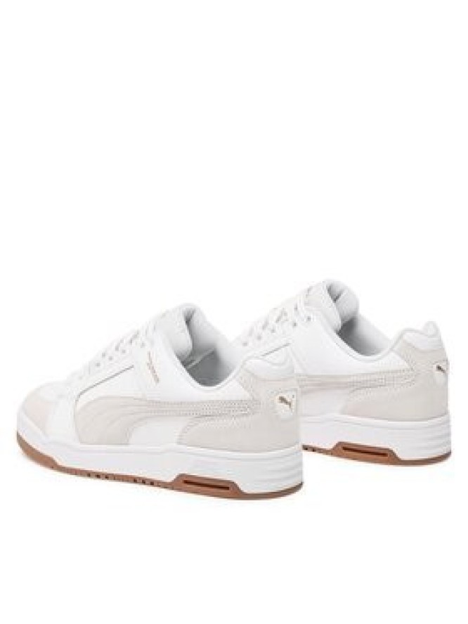 Puma Sneakersy Slipstream Lo Suede Fs 385694 01 Biały