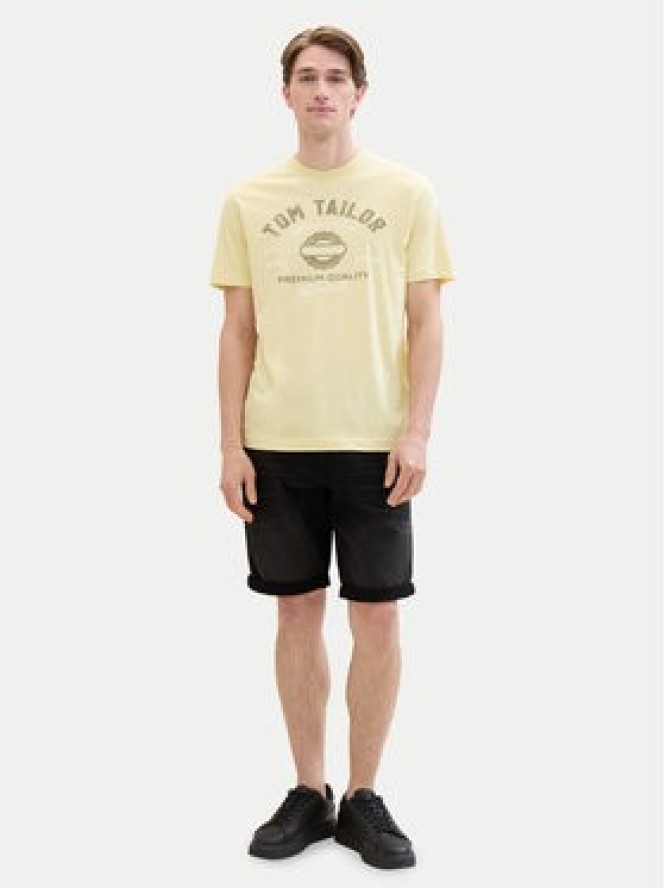 Tom Tailor T-Shirt 1037735 Żółty Regular Fit