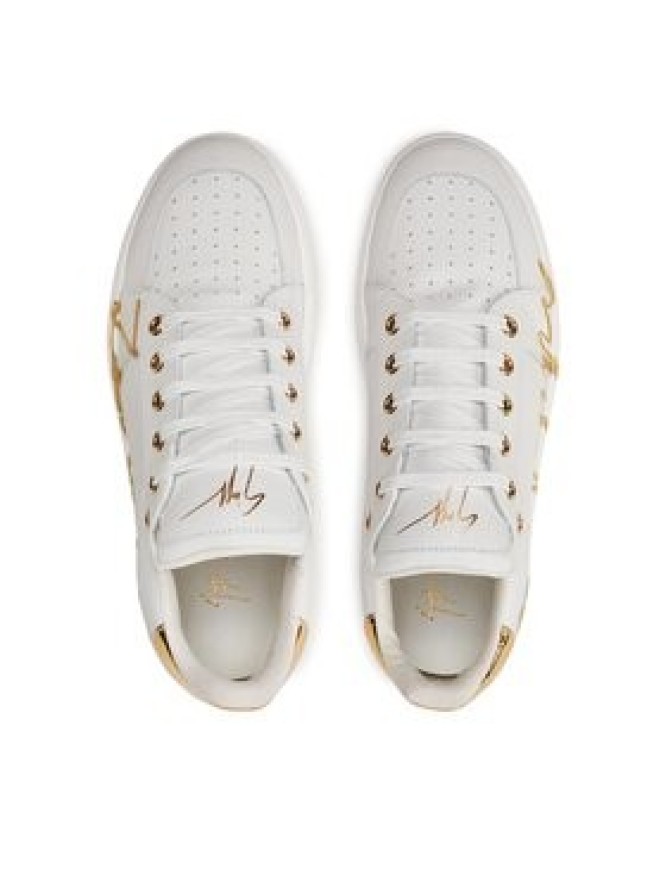 Giuseppe Zanotti Sneakersy RM40006 Biały