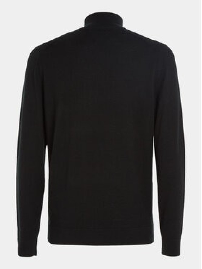 Calvin Klein Sweter K10K110421 Czarny Regular Fit