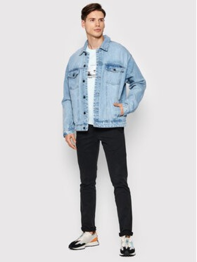 Only & Sons Kurtka jeansowa Rick 22021985 Błękitny Regular Fit