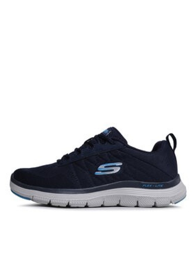 Skechers Sneakersy Valkin 232243/NVY Granatowy