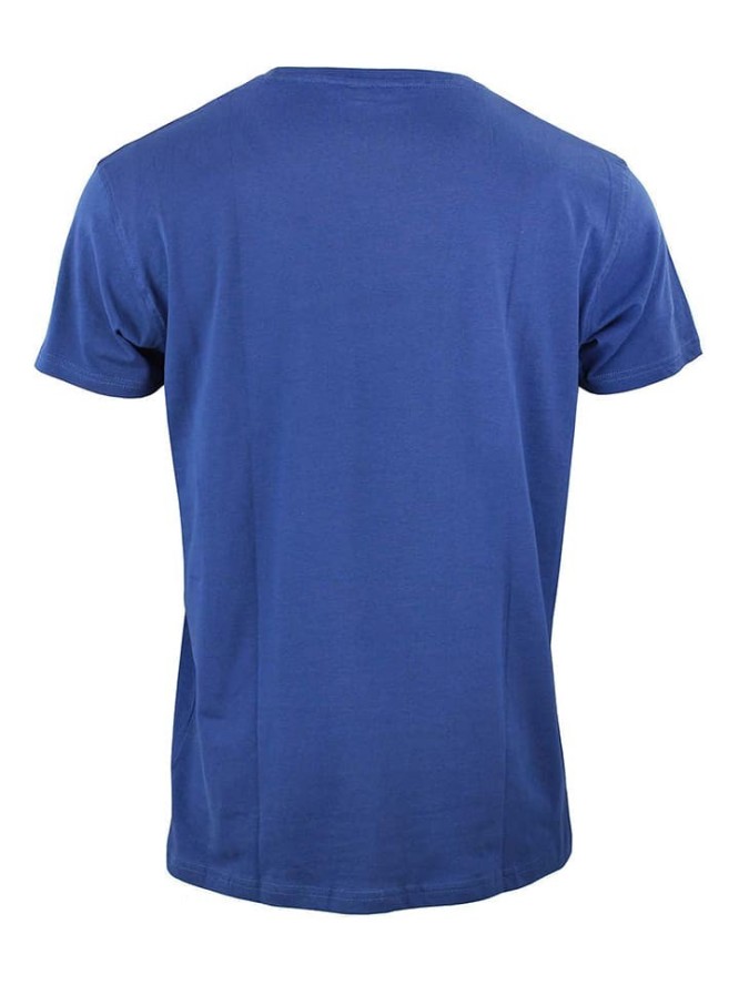 Peak Mountain Koszulka "Cyclone" w kolorze niebieskim rozmiar: M
