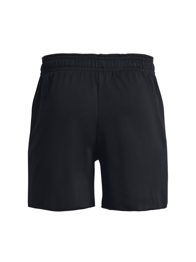 Spodenki dresowe męskie Under Armour UA Rival Terry 6in Short - czarne