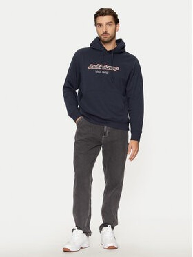 Jack&Jones Bluza Vesterbro 12265766 Granatowy Relaxed Fit