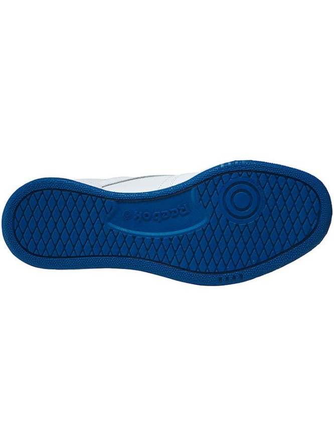 Reebok Skórzane sneakersy "Club C 85" w kolorze biało-niebieskim rozmiar: 36,5