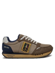 Aeronautica Militare Sneakersy 242SC292CT3331 Granatowy