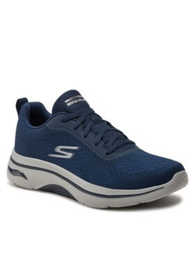 Skechers Sneakersy Go Walk Arch Fit 2.0-Idyllic 2 216516/NVY Granatowy