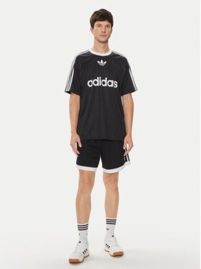 adidas T-Shirt adicolor IU2341 Czarny Loose Fit