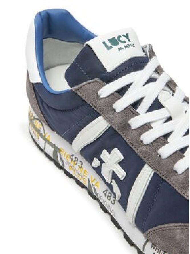 Premiata Sneakersy Lucy 7089 Granatowy