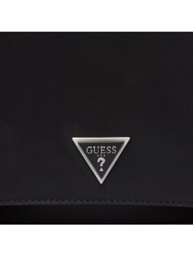 Guess Saszetka Certosa Nylon Eco HMECRN P4162 Czarny